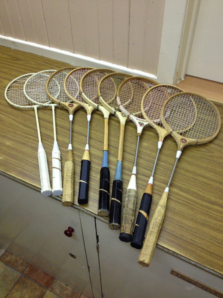 Old Badminton Racquets in Cathcart, Glasgow Gumtree