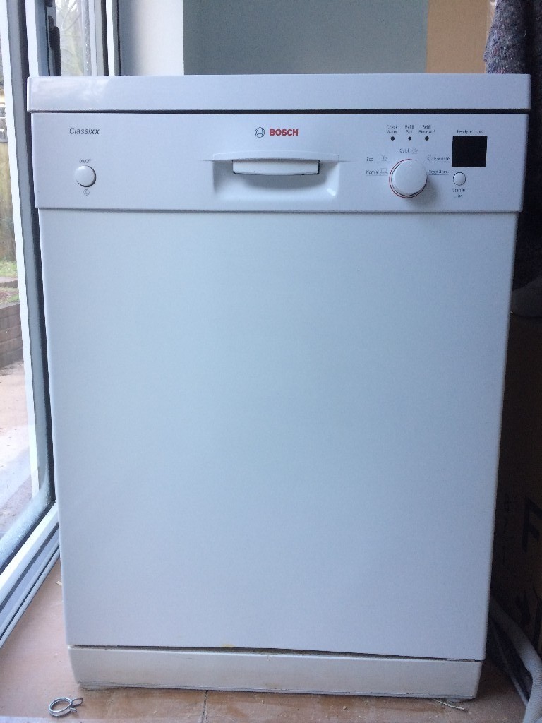 Bosch Classixx FullSized Dishwasher Excellent Condition! in Exeter