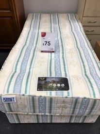 Izziwonot Tempo Raised Mid Sleeper Bed Luxury Bedding