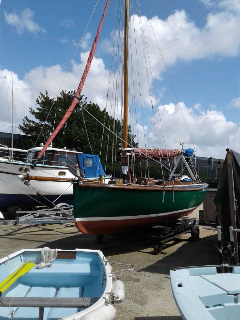 Classic Boat for sale Memory Gaff Rigged Cutter in Fareham