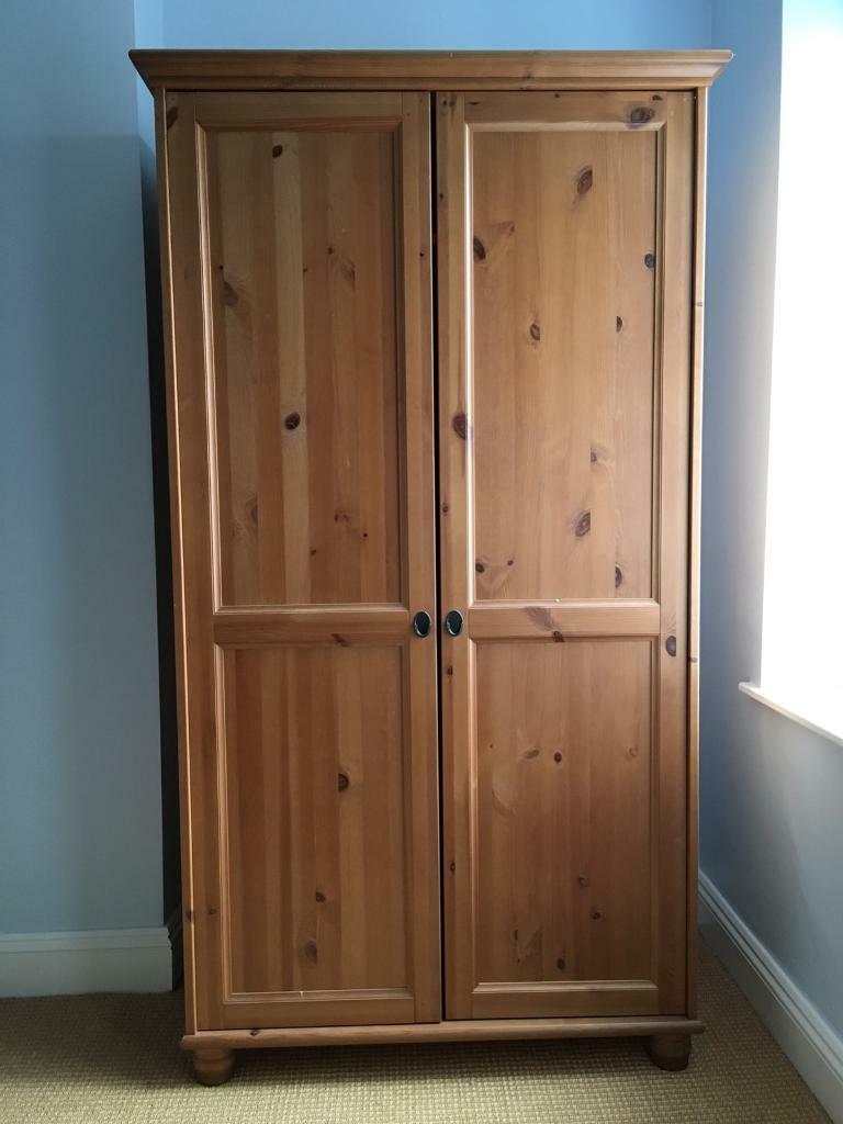Pine wardrobe in West Bridgford, Nottinghamshire Gumtree