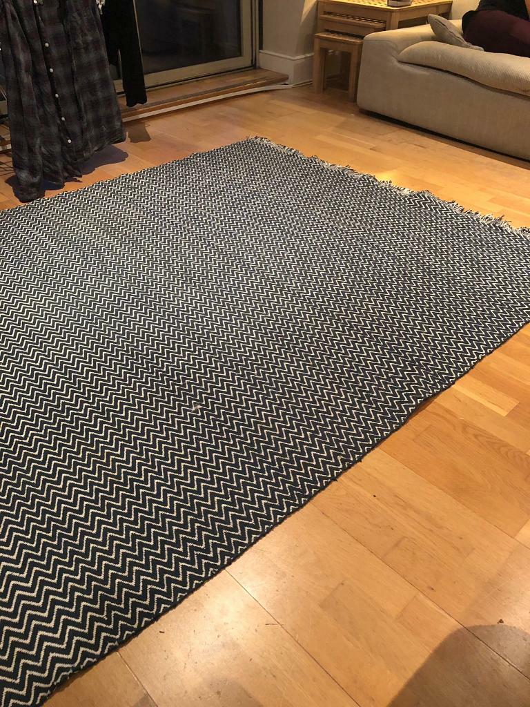 Ikea Black And White Rug Uk Carpet Vidalondon