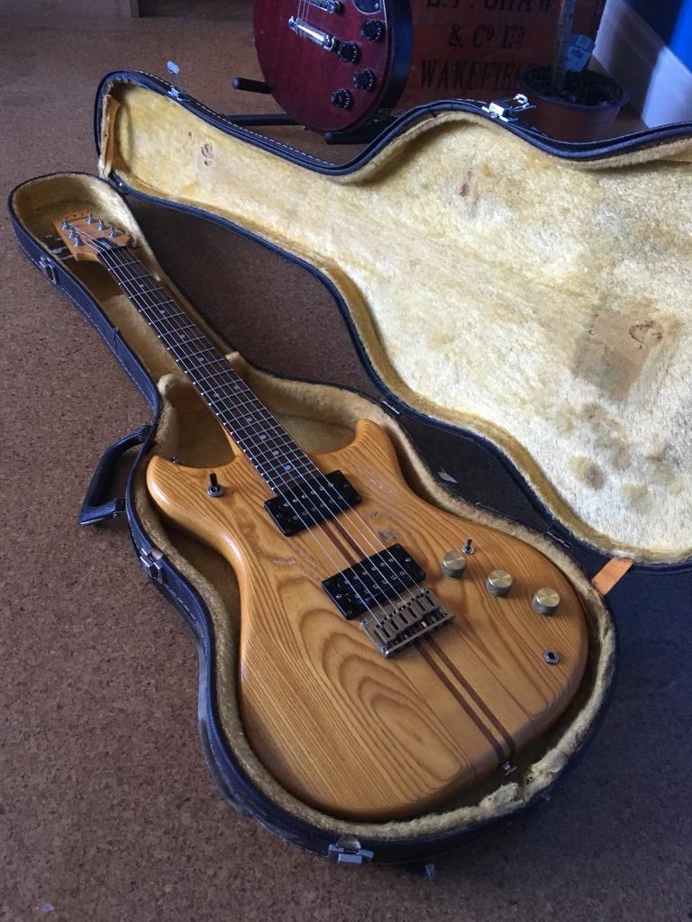 Westone Matsumoku Thunder 1 Guitar Japan in Normanton, West Yorkshire