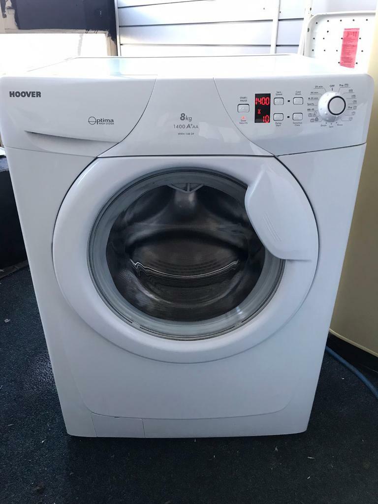 HOOVER WASHING MACHINE EXCELLENT CONDITION FREE LOCAL DELIVERY AND INSTALLATION in Plymouth