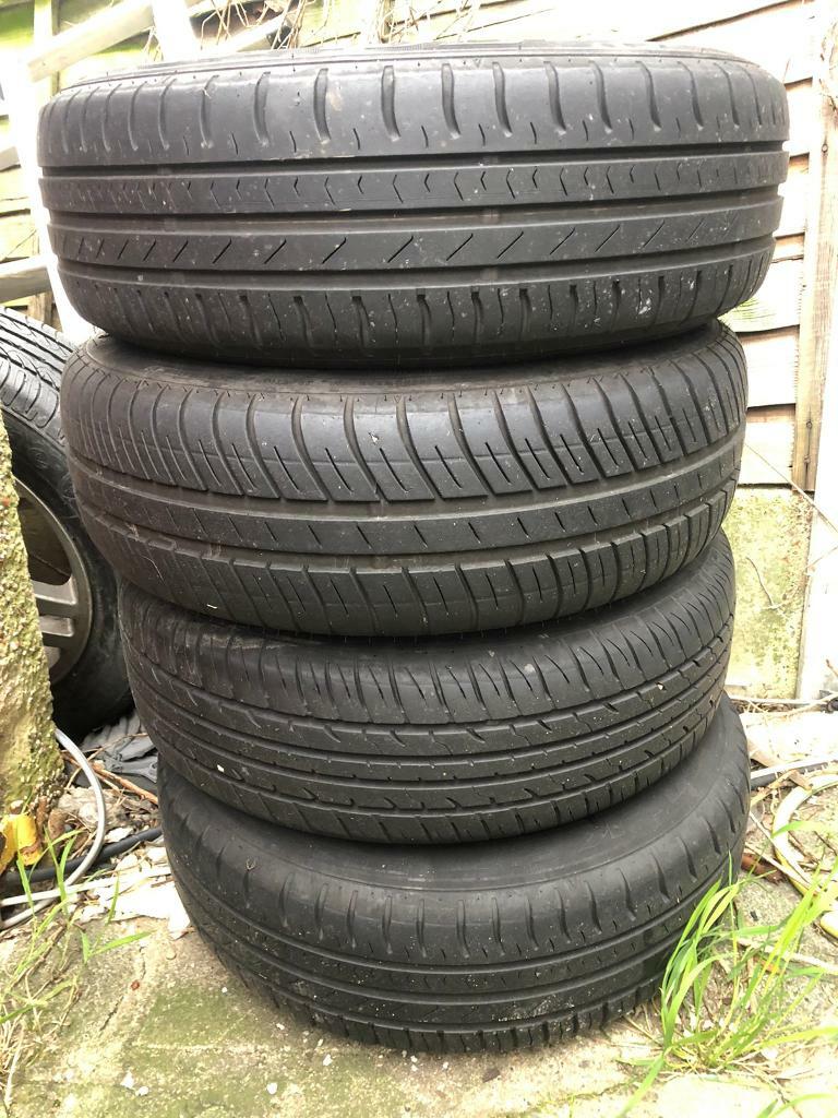 Tyres Wheels Set of 4 in Romford, London Gumtree