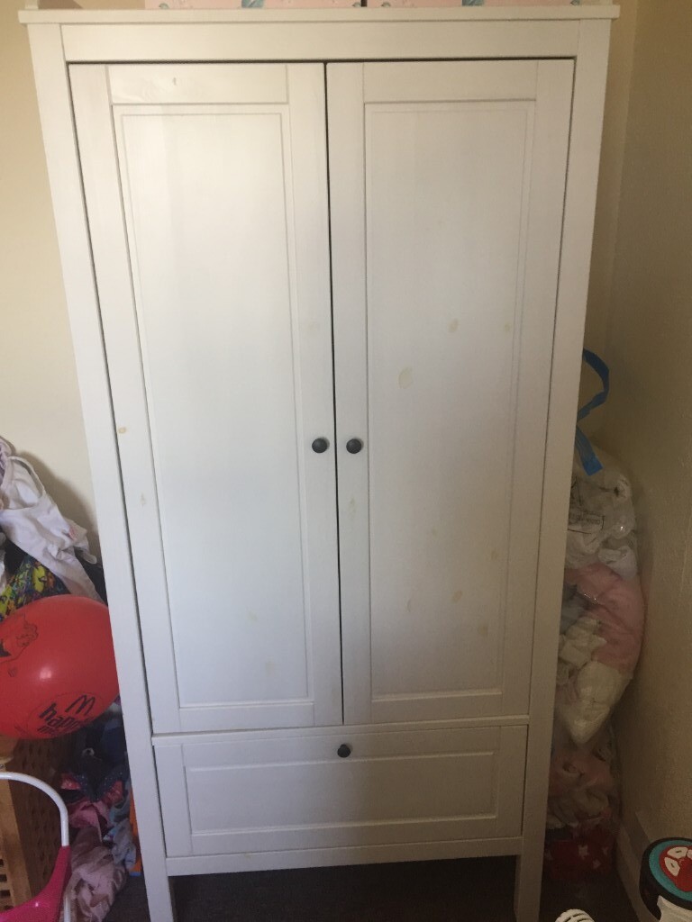 IKEA SUNDVIK Wardrobe White in Uxbridge, London Gumtree