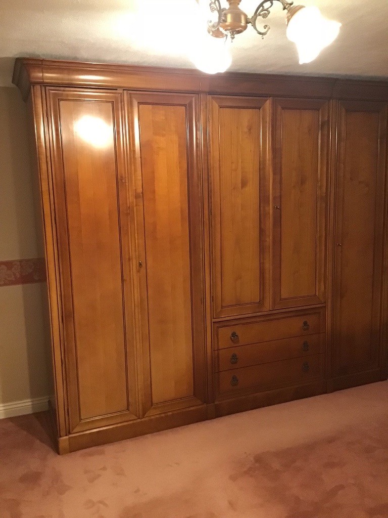 Grange French Cherrywood Wardrobes In Billericay