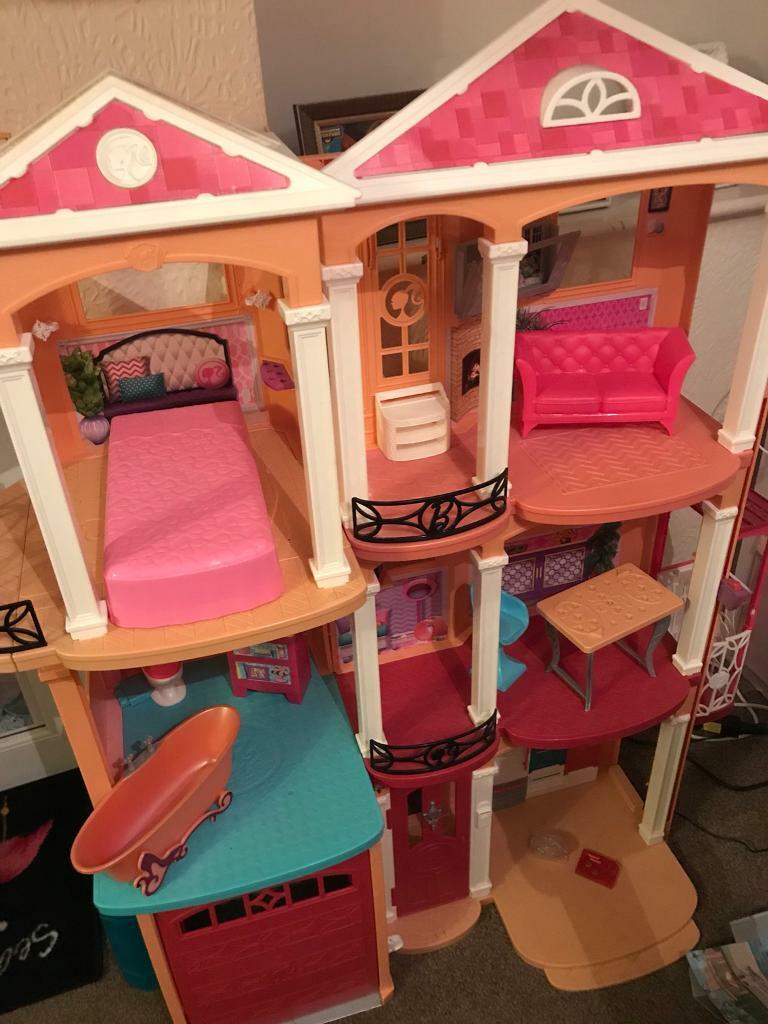 Barbie Dream House with Sounds & Furniture in Lytham St Annes