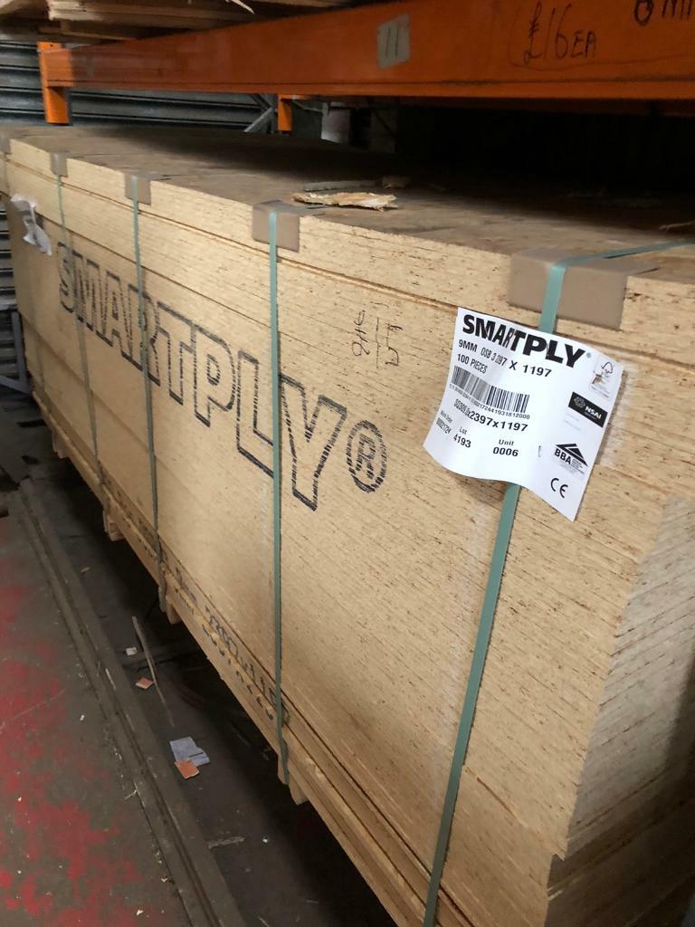 New timber 9 mm plywood boards in Consett, County Durham Gumtree