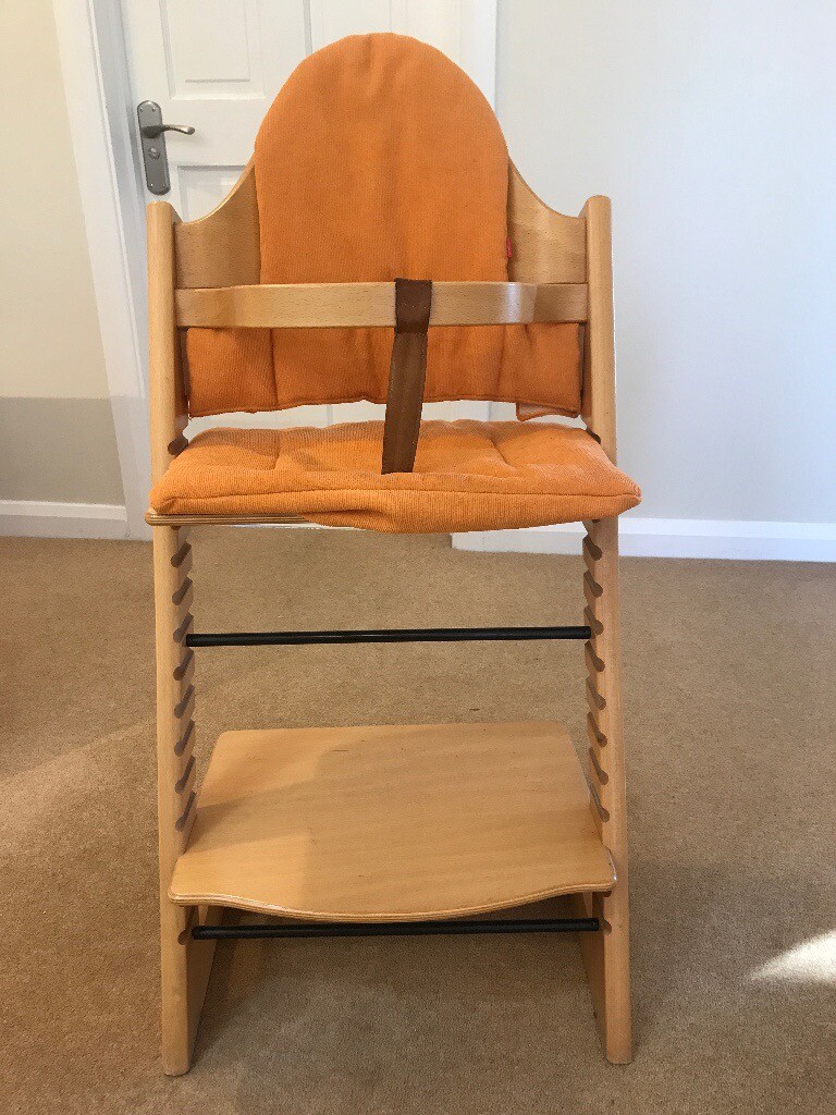 Stokke Tripp Trapp high chair/child's chair. From 6m12y. in