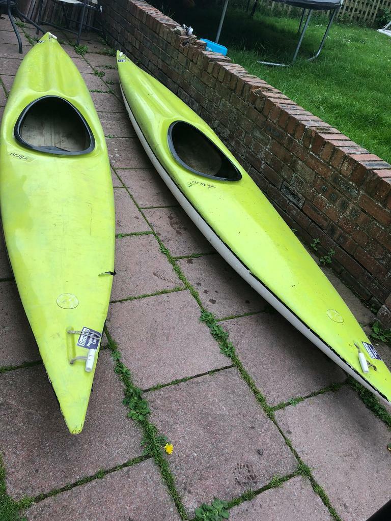 2 fibreglass Canoes in Carlisle, Cumbria Gumtree