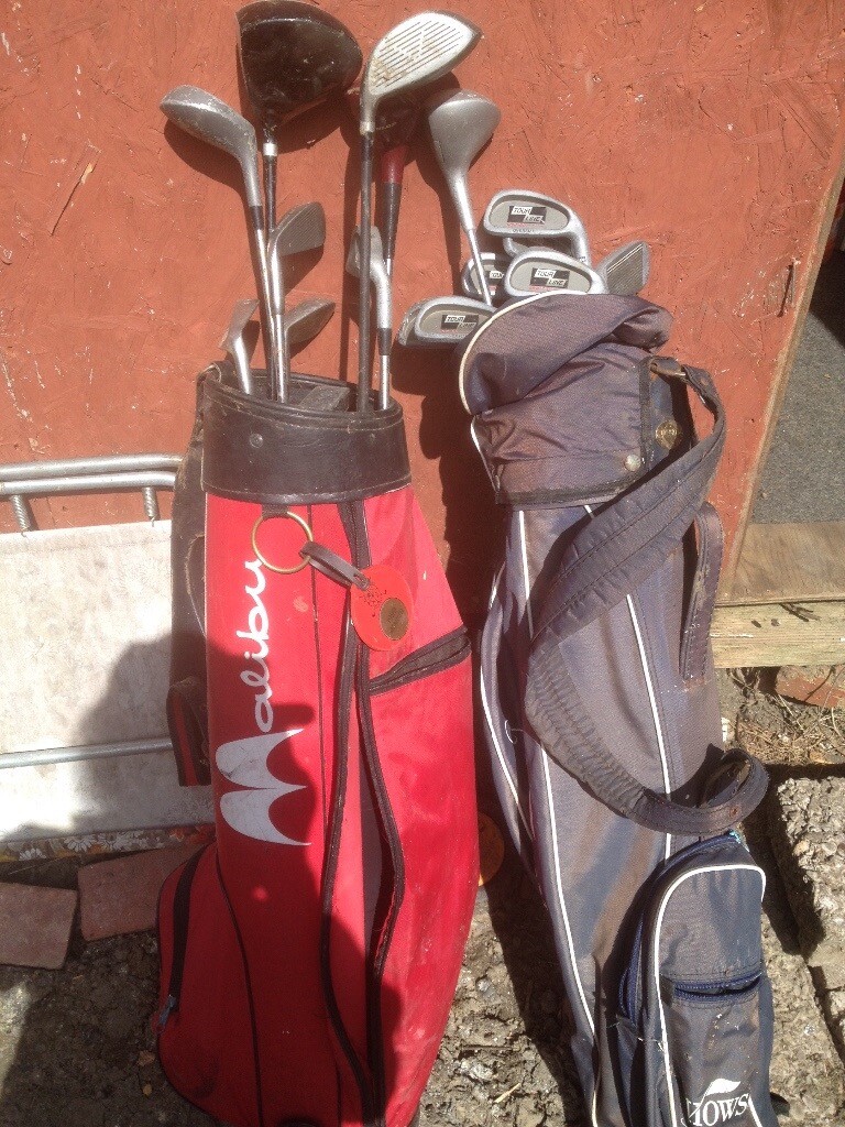 2 sets of golf clubs in Kilsyth, Glasgow Gumtree