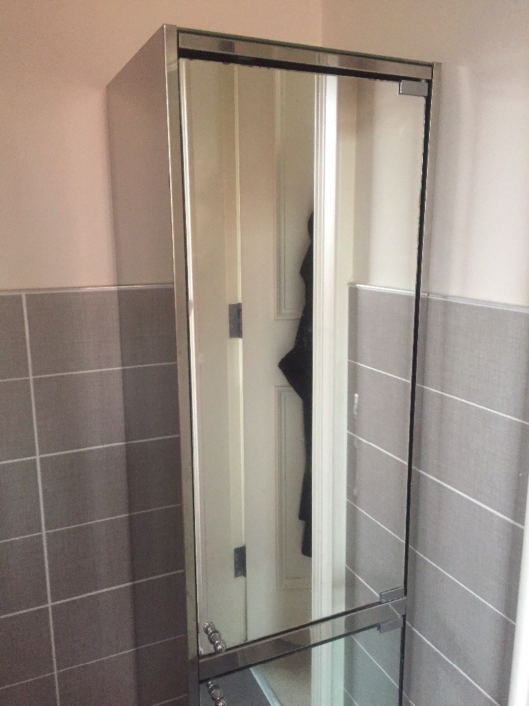 Mirror glass Bathroom Cabinet | in County Antrim | Gumtree