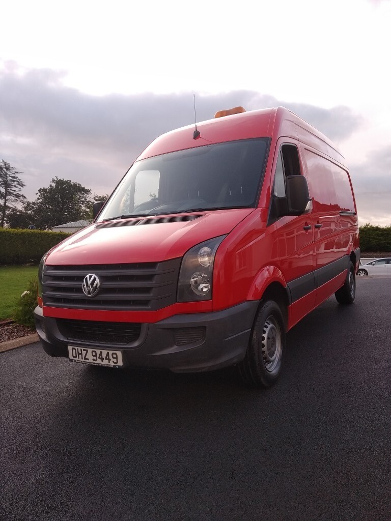 Volkswagen crafter tdi