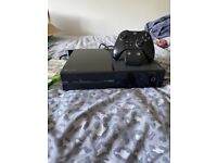 Xbox One with three games 