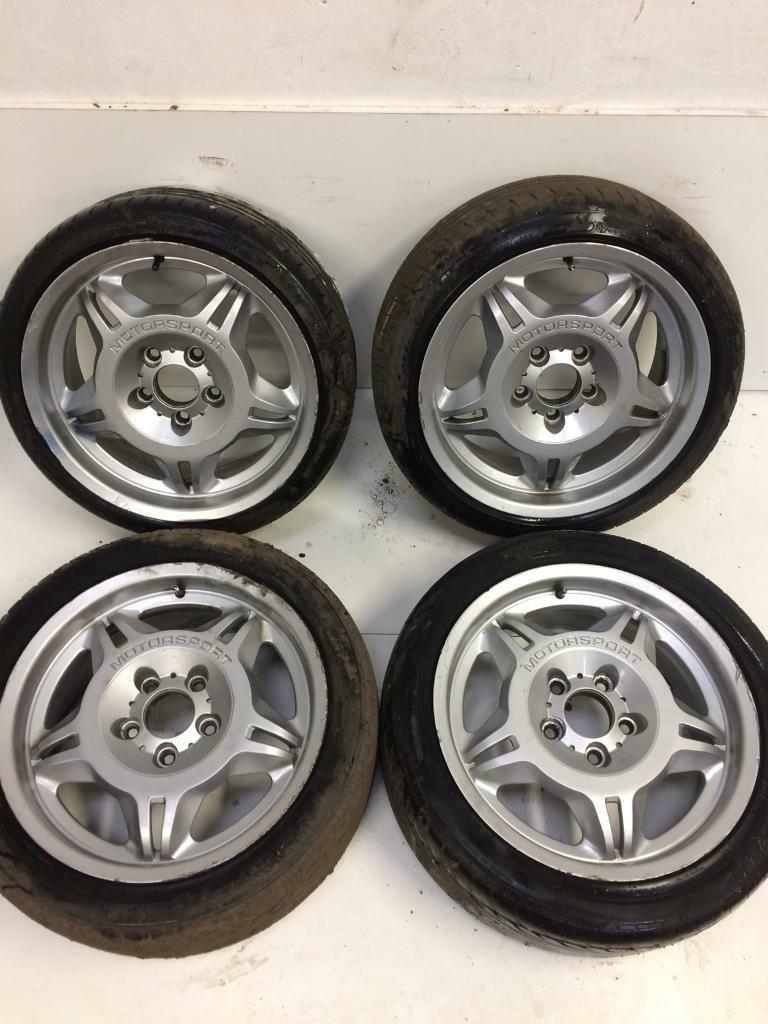 Bmw E36 M3 Motor Sport 17'inch Alloy Wheels x4 | in Cardenden, Fife | Gumtree