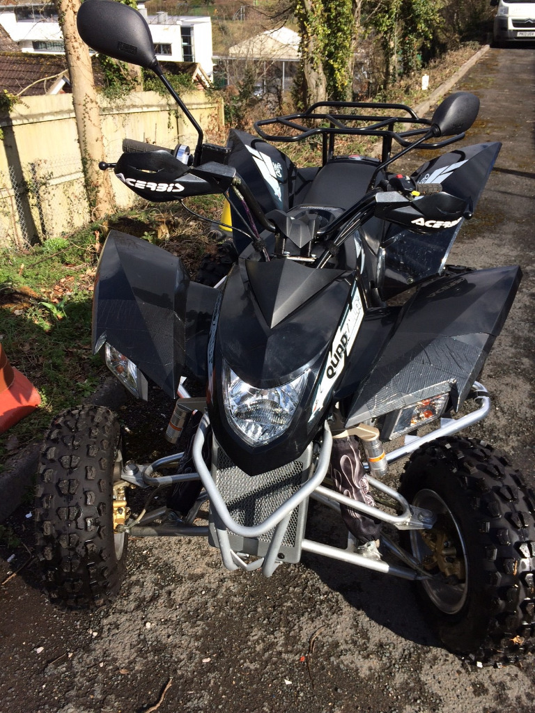 Quadzilla 300 LV road legal quad bike in Exeter, Devon Gumtree