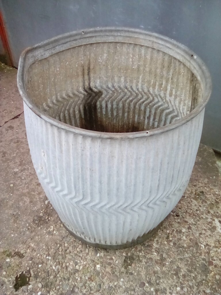 ANTIQUE GALVANISED ANTIQUE DOLLY TUB in Nantwich, Cheshire Gumtree