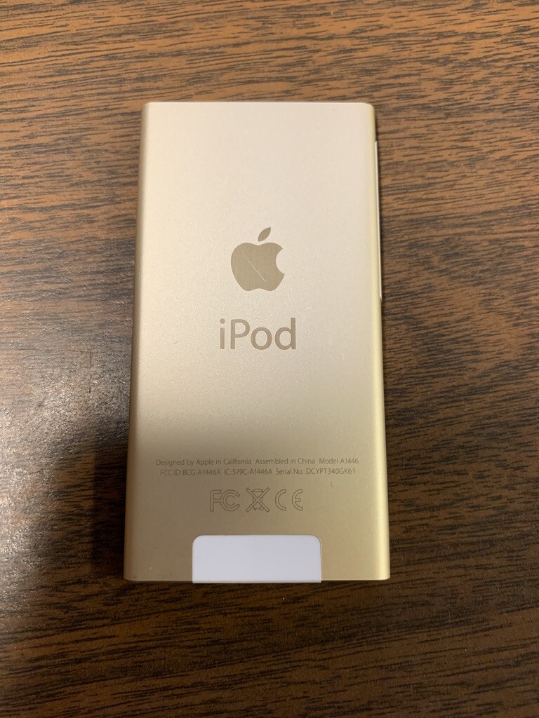 Apple iPod nano 8th Generation Gold (16 GB) Bundle