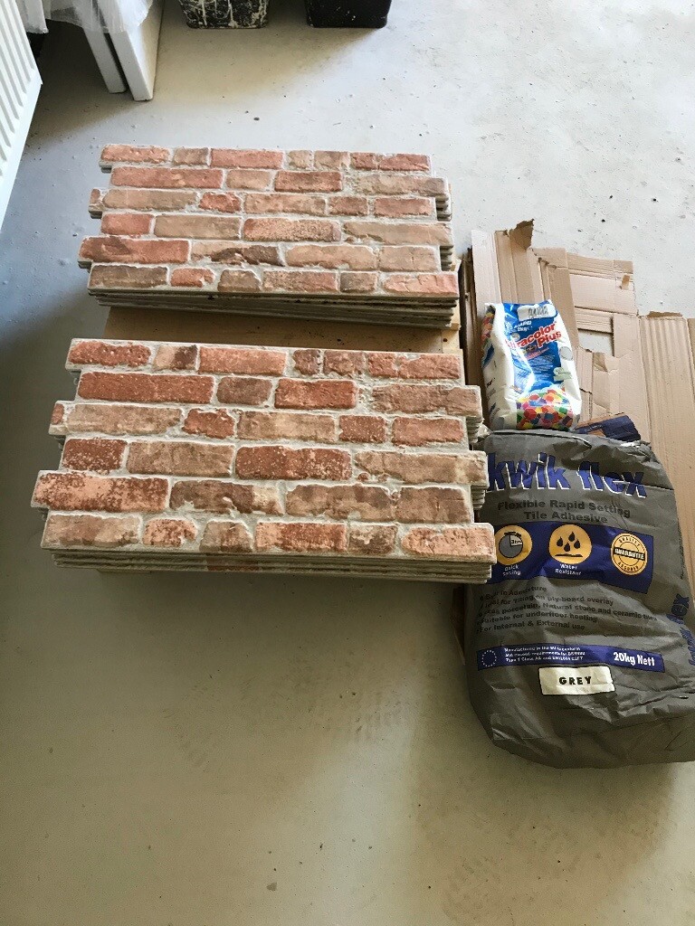 Porcelain brick effect tile in Llanelli, Carmarthenshire Gumtree