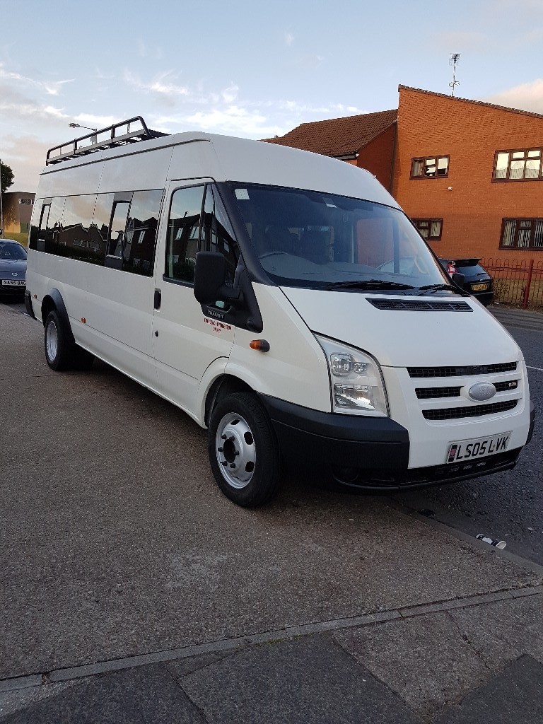 Автобус ford transit 17