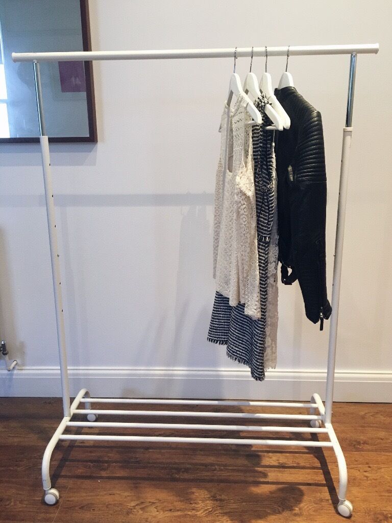 Clothes Rack IKEA white | in Hove, East Sussex | Gumtree