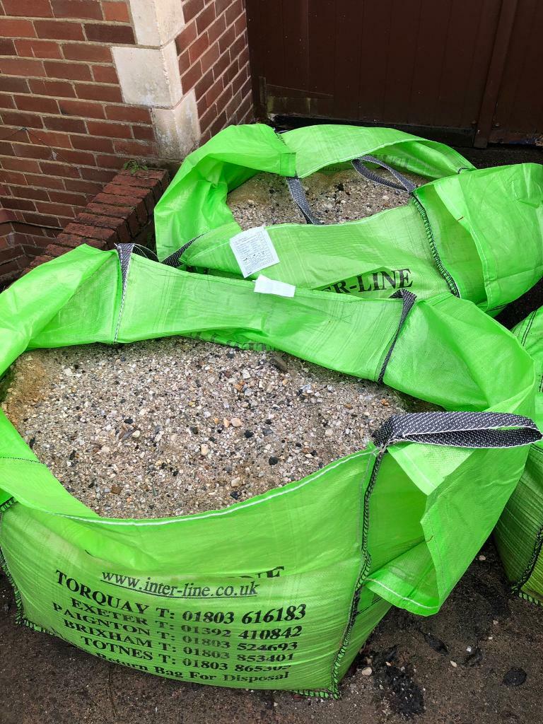 2 x Dumpy bags of ballast in Exeter, Devon Gumtree