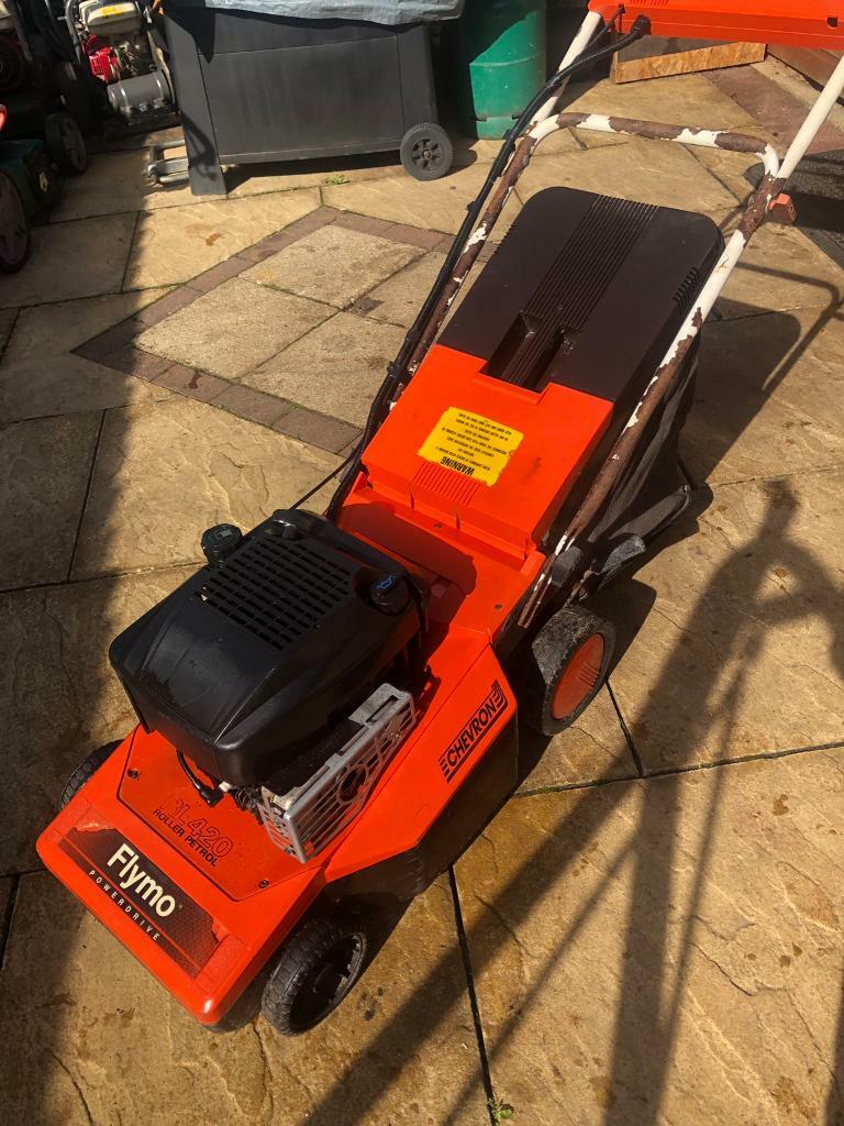 Flymo petrol lawnmower push mower in Larkhall, South Lanarkshire