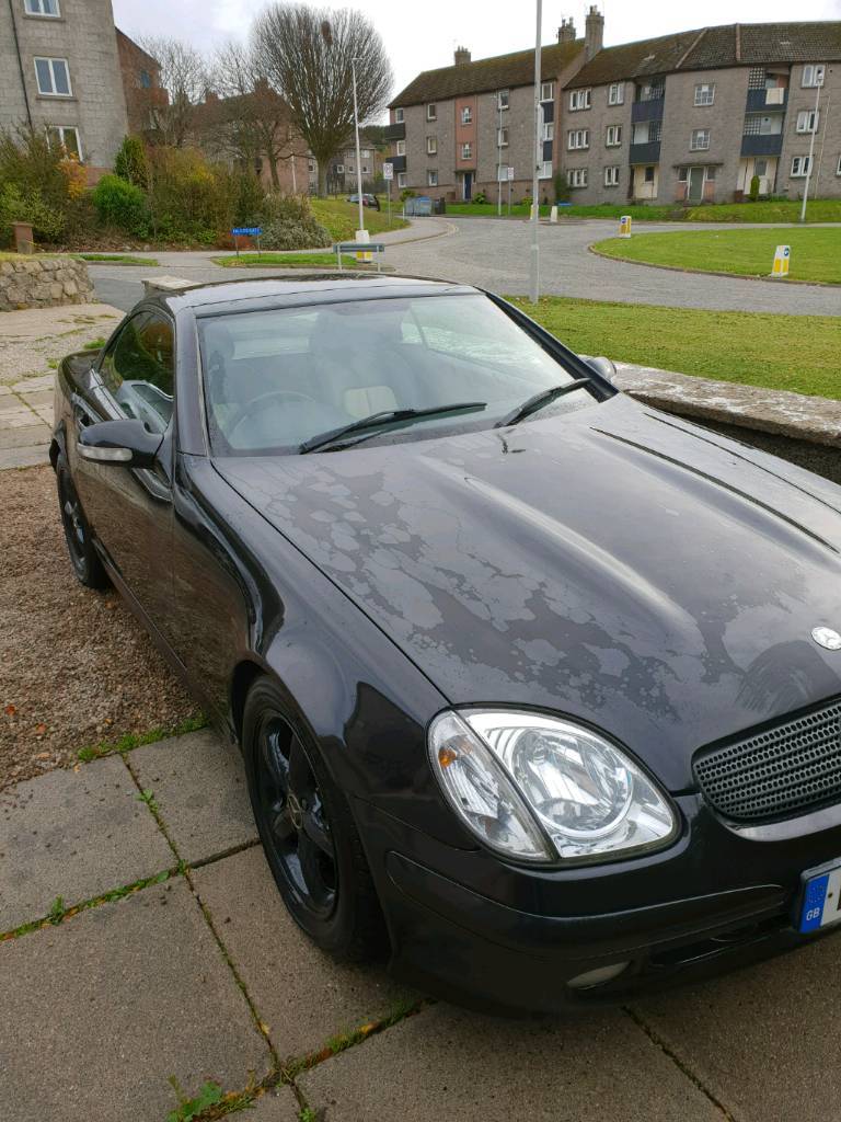 Mercedes slk320 hardtop | in Aberdeen | Gumtree