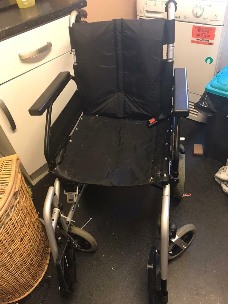 Wheelchair (not self propelling ) in Poole, Dorset Gumtree