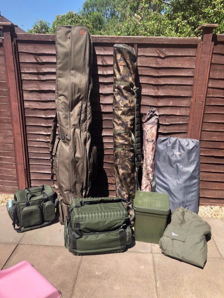 full carp fishing set up in Coventry, West Midlands Gumtree