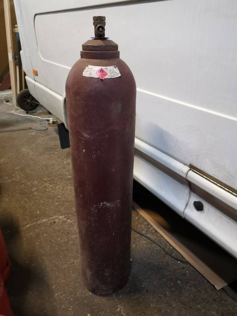 Acetylene Gas Welding Bottles x2 in Barking, London Gumtree