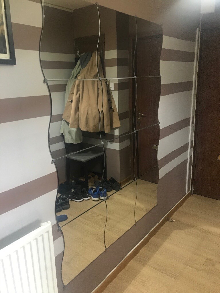 Ikea Krabb Mirror Furniture Home Decor Others On Carousell