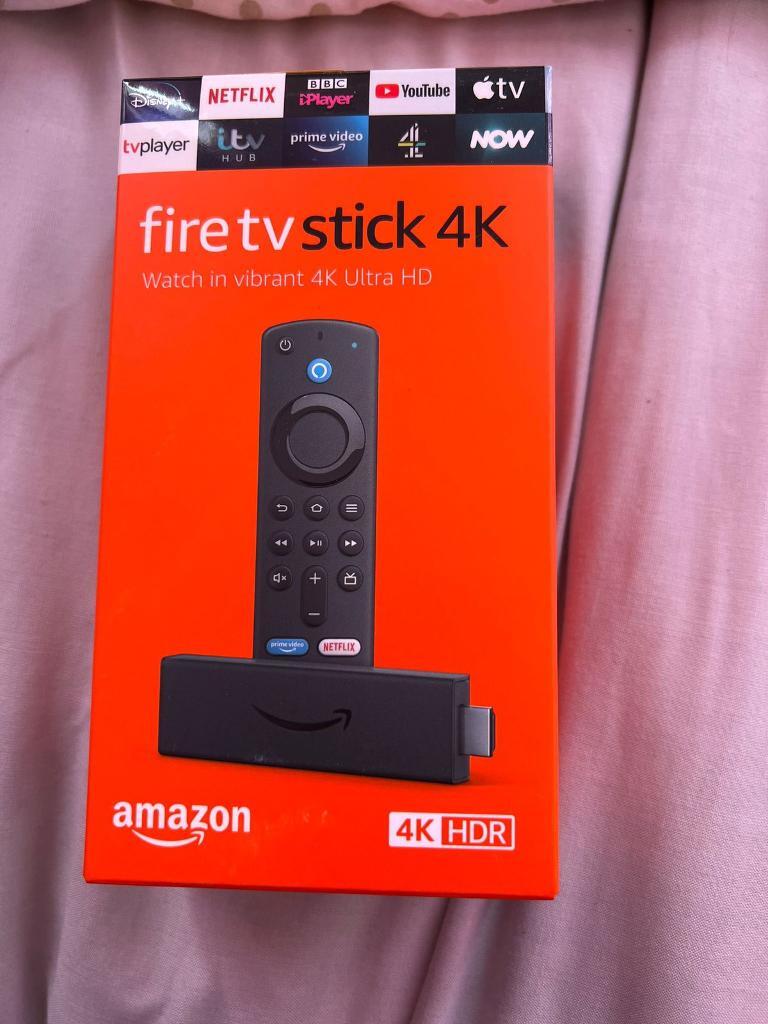Brandnew sealed 2022 4K Amazon fire stick in Quinton, West Midlands