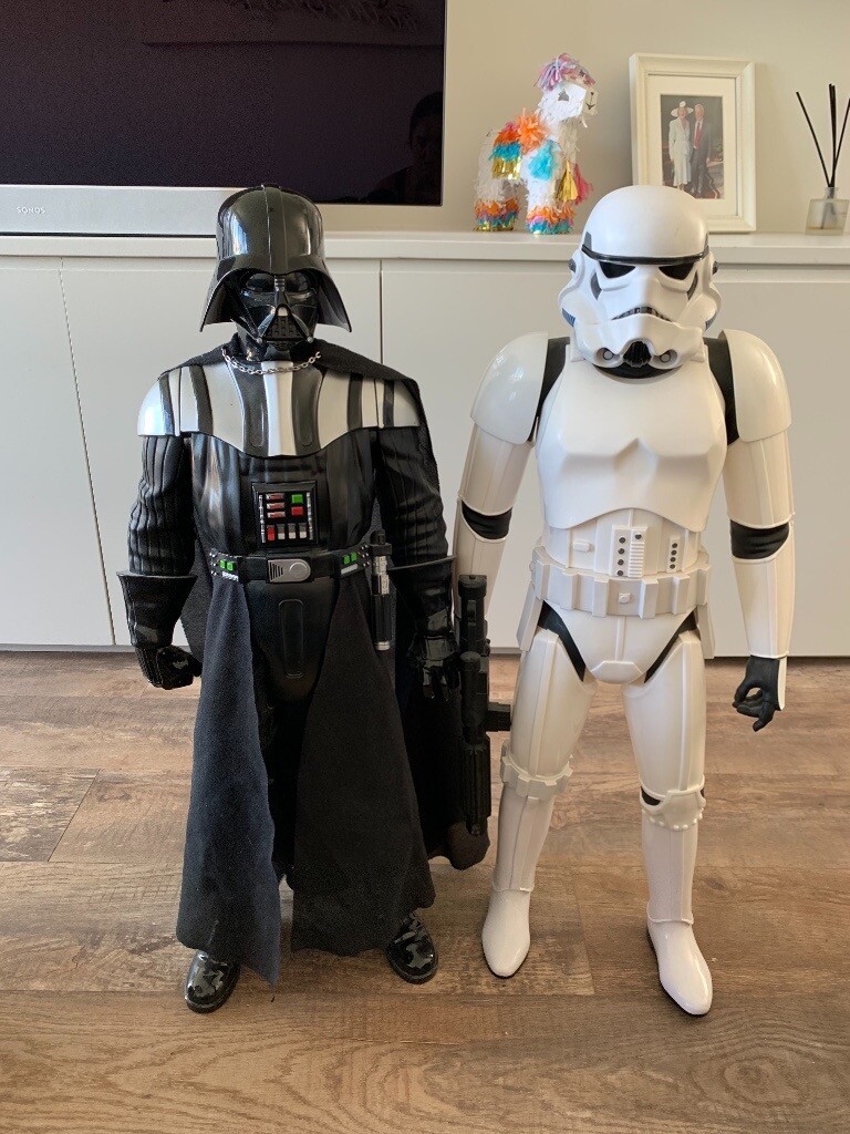 Star Wars collectible statues in Putney, London Gumtree