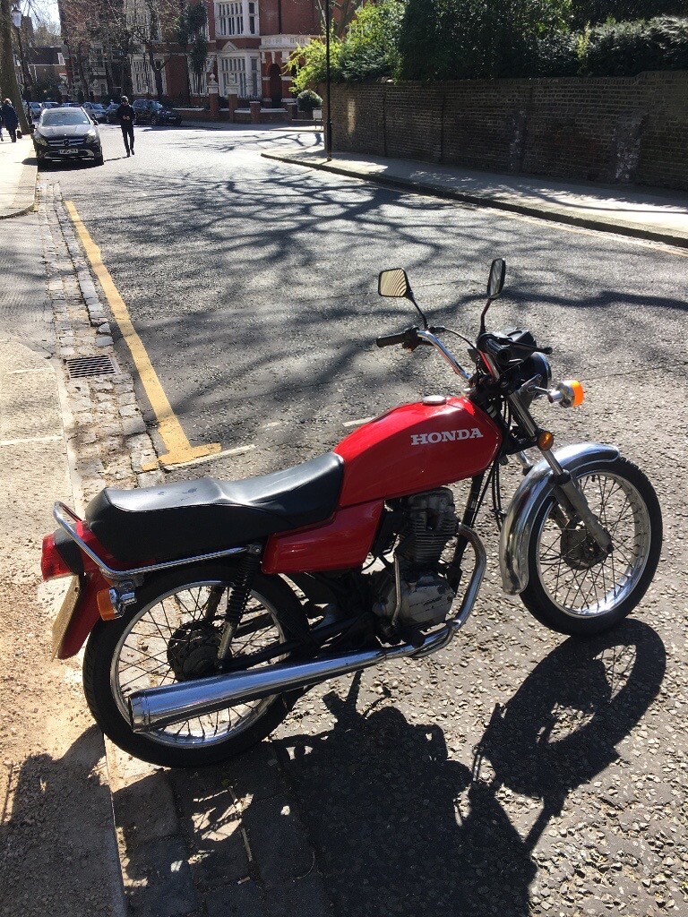 Honda cg125 характеристики