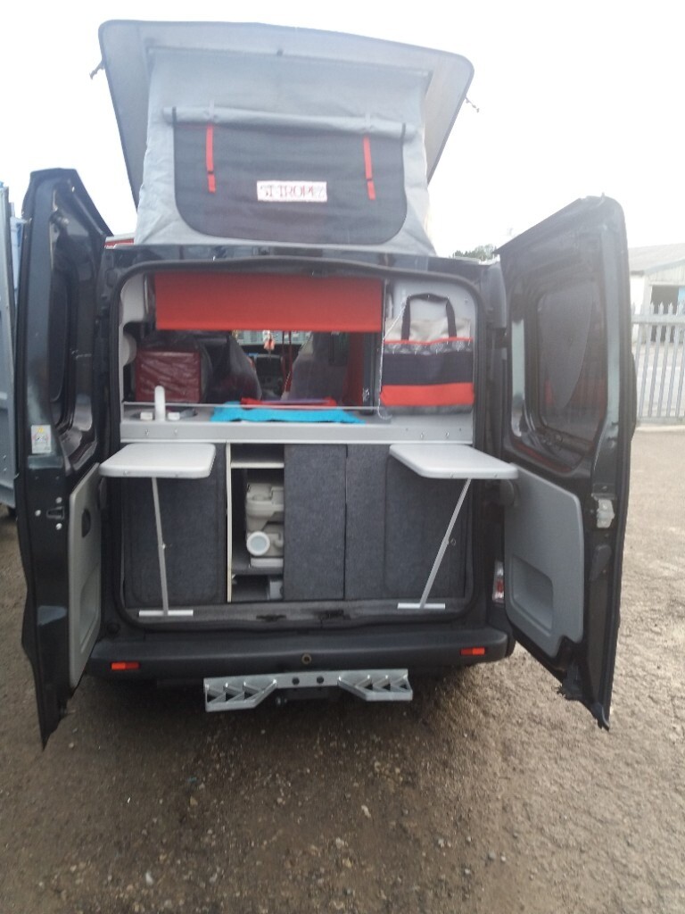 Renault trafic campervan "St tropez" in Bridlington, East Yorkshire