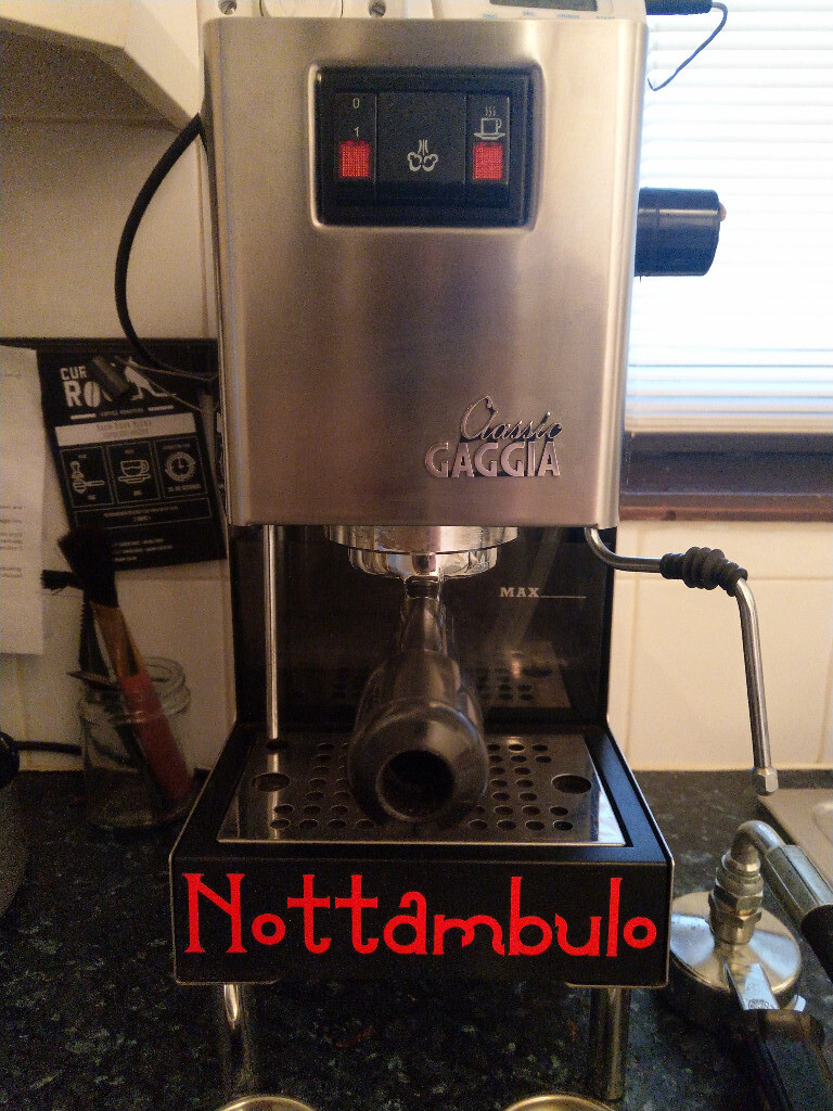 classic espresso machine