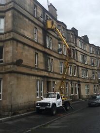 image for CHERRY PICKER HIRE POLLOCKSHIELDS ROOFING GUTTER CLEANING PROPERTY MAINTENANCE