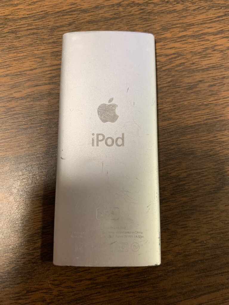 Apple iPod nano 4th Generation Silver (8 GB) Bundle