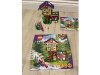 Lego Friends Treehouse complete with instructions