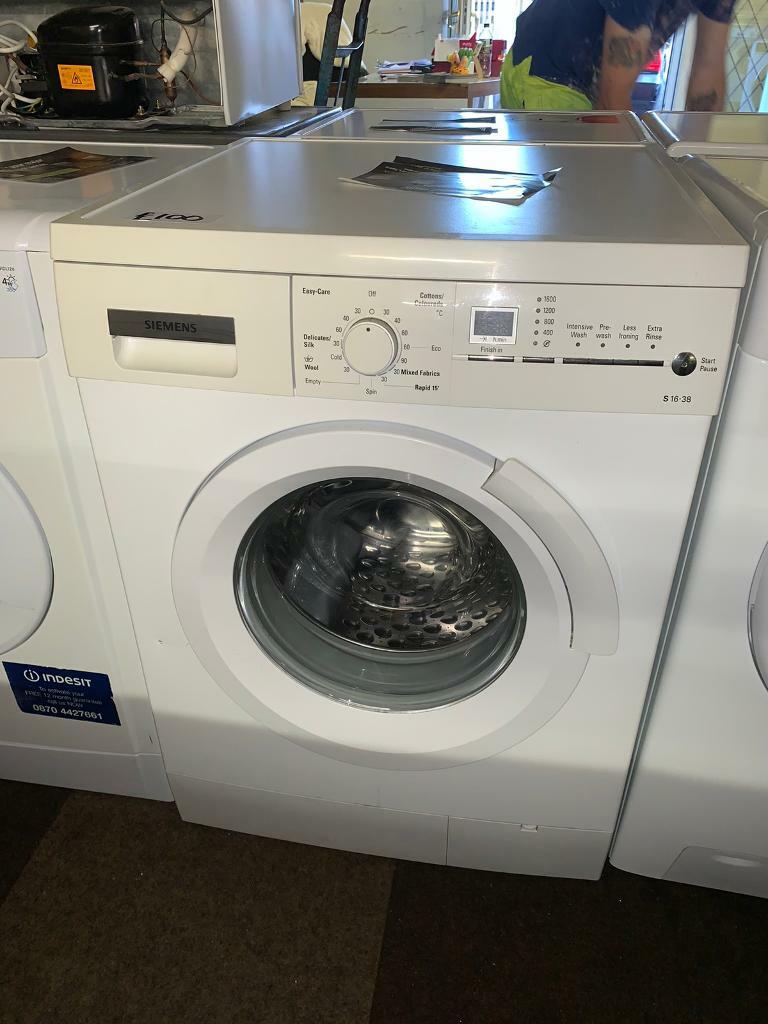 🌳🌳 APPLIANCE 6KG SIEMENS WASHER WASHING MACHINE PERFECT