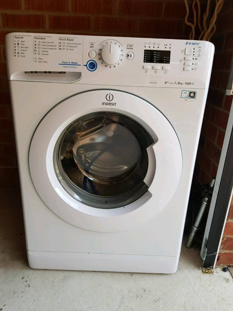 Indesit washing machine in Auckland, County Durham Gumtree