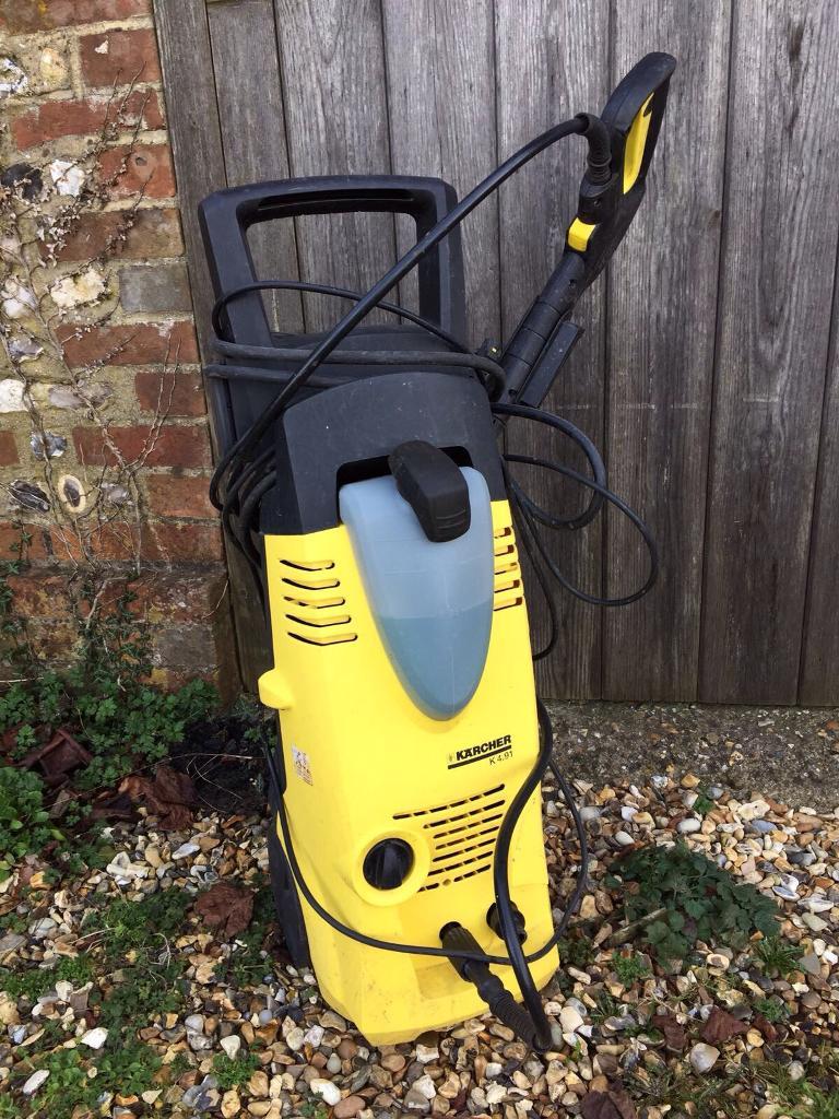 Karcher pressure washer K 4.91 in Alton, Hampshire Gumtree