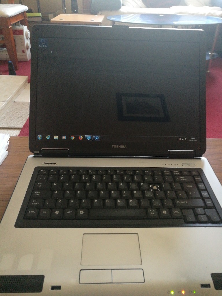 I have two laptops for sale Toshiba and HP. They both work and are in