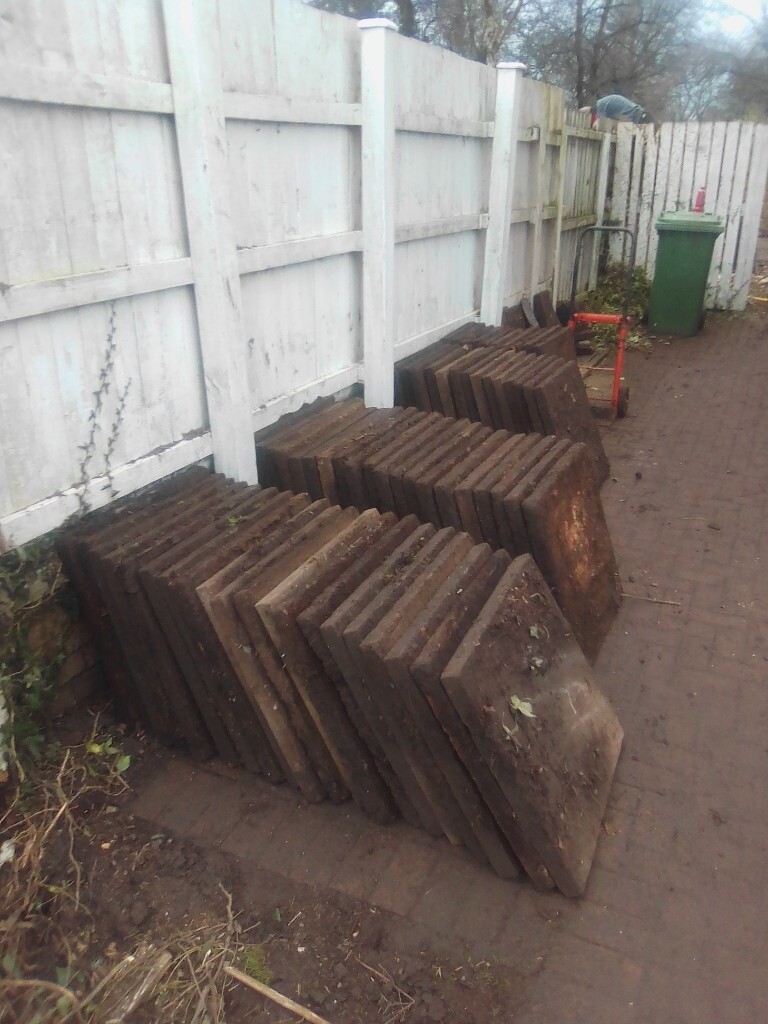 We have 61 2x2 grey slabs in East End, Glasgow Gumtree