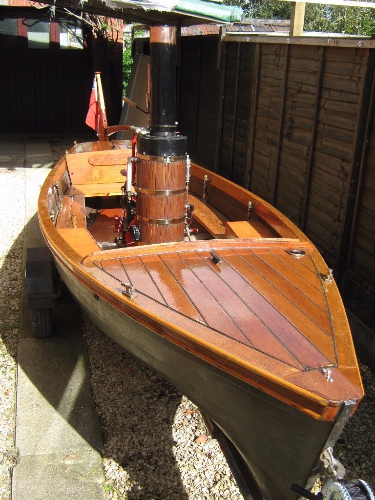 STEAM BOAT / LAUNCH FOR SALE | in Gloucestershire | Gumtree