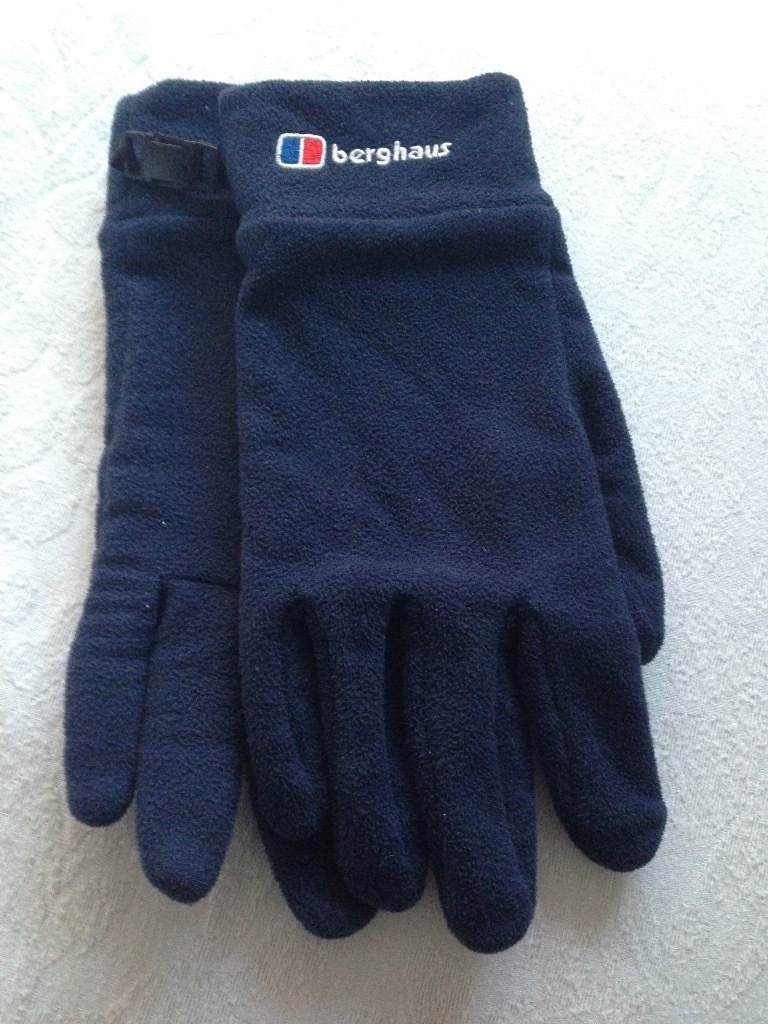 Berghaus fleece gloves in Cults, Aberdeen Gumtree