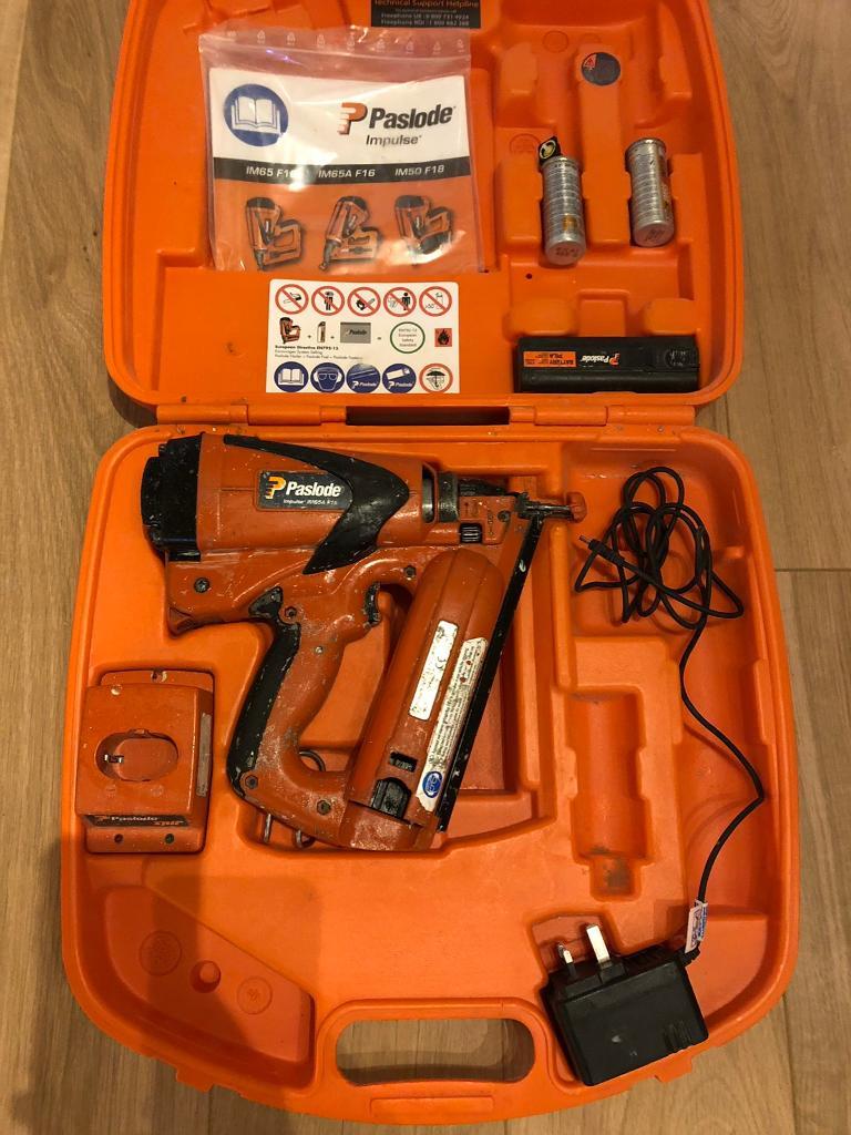 Paslode IM65A F16 Finishing Framing Nailer Nail Gun in Renfrew, Renfrewshire Gumtree