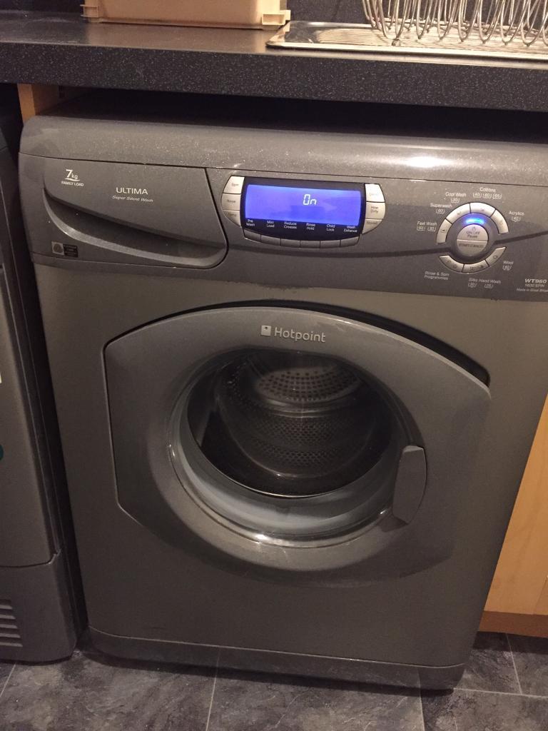 Hotpoint Ultima washing machine Wt960 in Dewsbury, West Yorkshire Gumtree